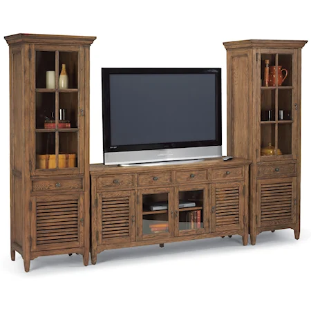 Entertainment Wall Unit